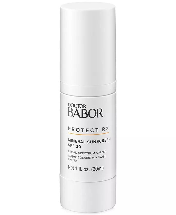 Protect RX Минеральный солнцезащитный крем SPF 30 Babor
Protect RX Минеральный солнцезащитный крем SPF 30 Babor