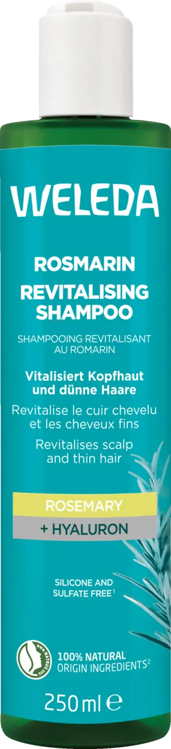 Шампунь Weleda Rosmarin Revitalising Shampoo
Шампунь Weleda Rosmarin Revitalising Shampoo