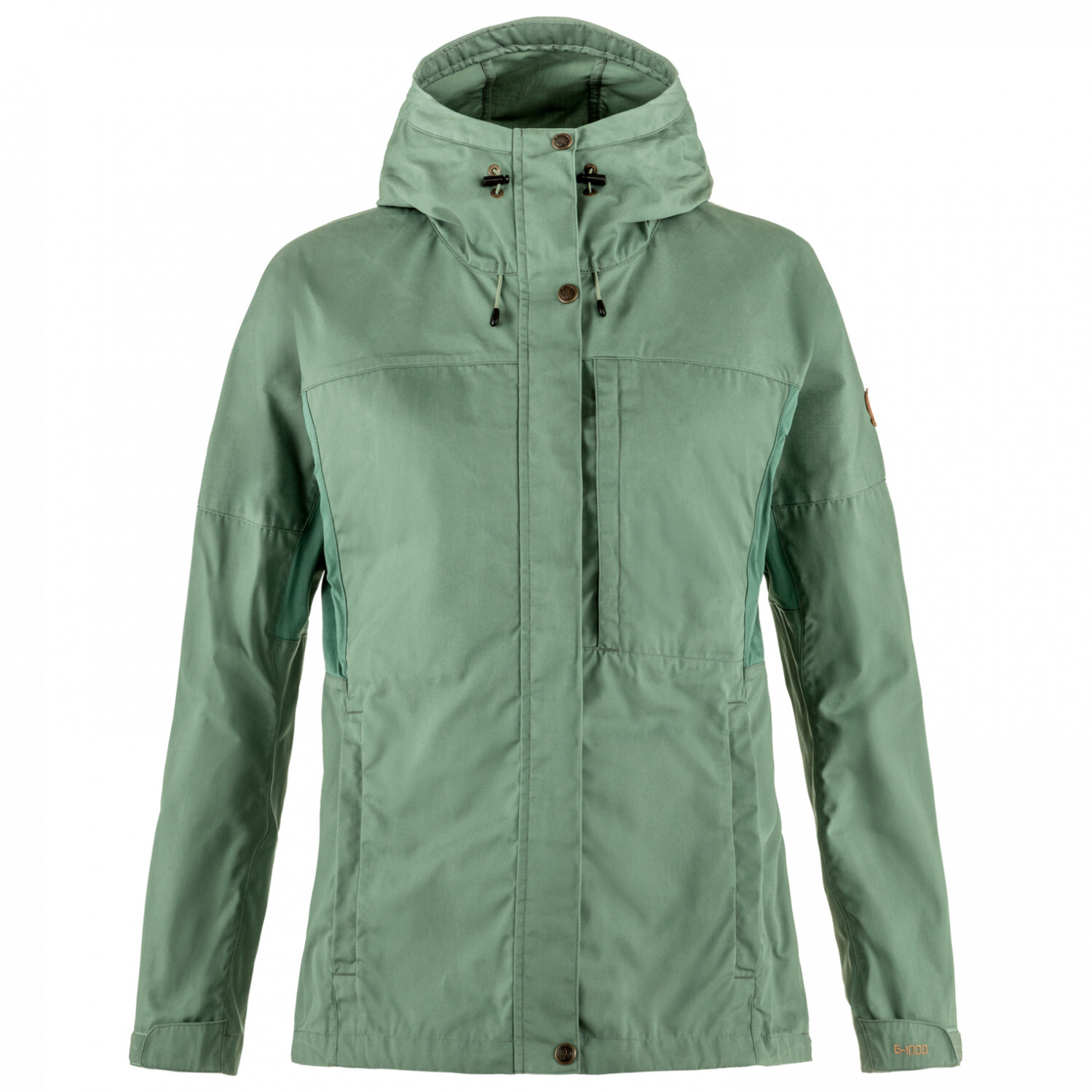 Повседневная куртка Fjällräven Women's Kaipak, цвет Patina Green
Повседневная куртка Fjällräven Women's Kaipak, цвет Patina Green