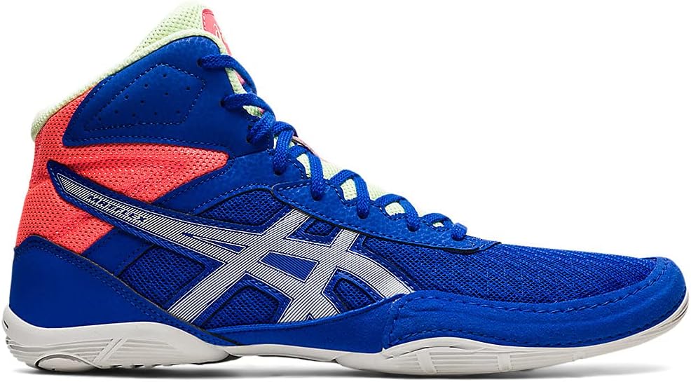 Мужские борцовские кроссовки Asics Matflex 6, синий/серый
Мужские борцовские кроссовки Asics Matflex 6, синий/серый