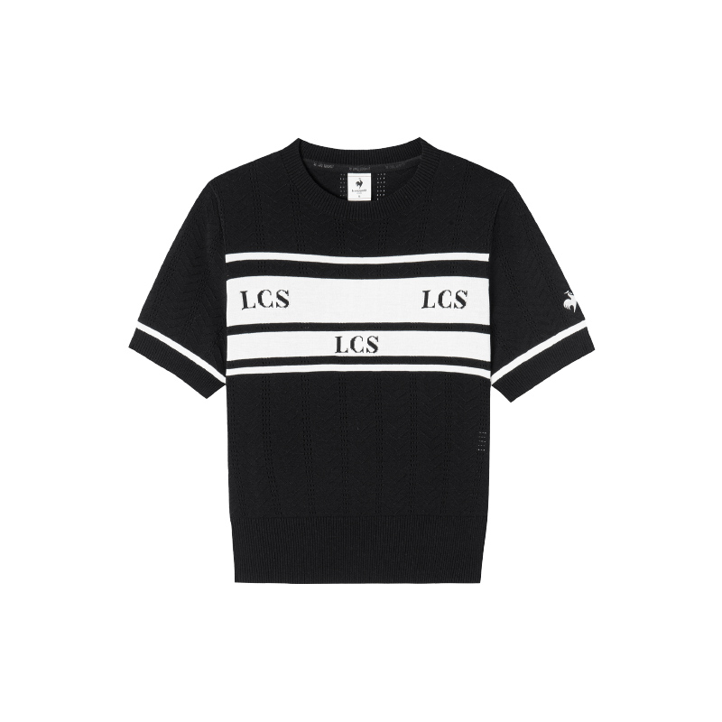 Футболка женская Le Coq Sportif, черный
Футболка женская Le Coq Sportif, черный