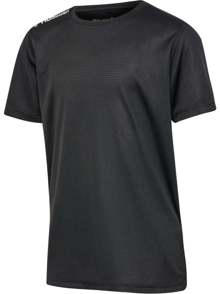 Рубашка Hmlrun Jersey S/S Kids черного цвета Hummel
Рубашка Hmlrun Jersey S/S Kids черного цвета Hummel