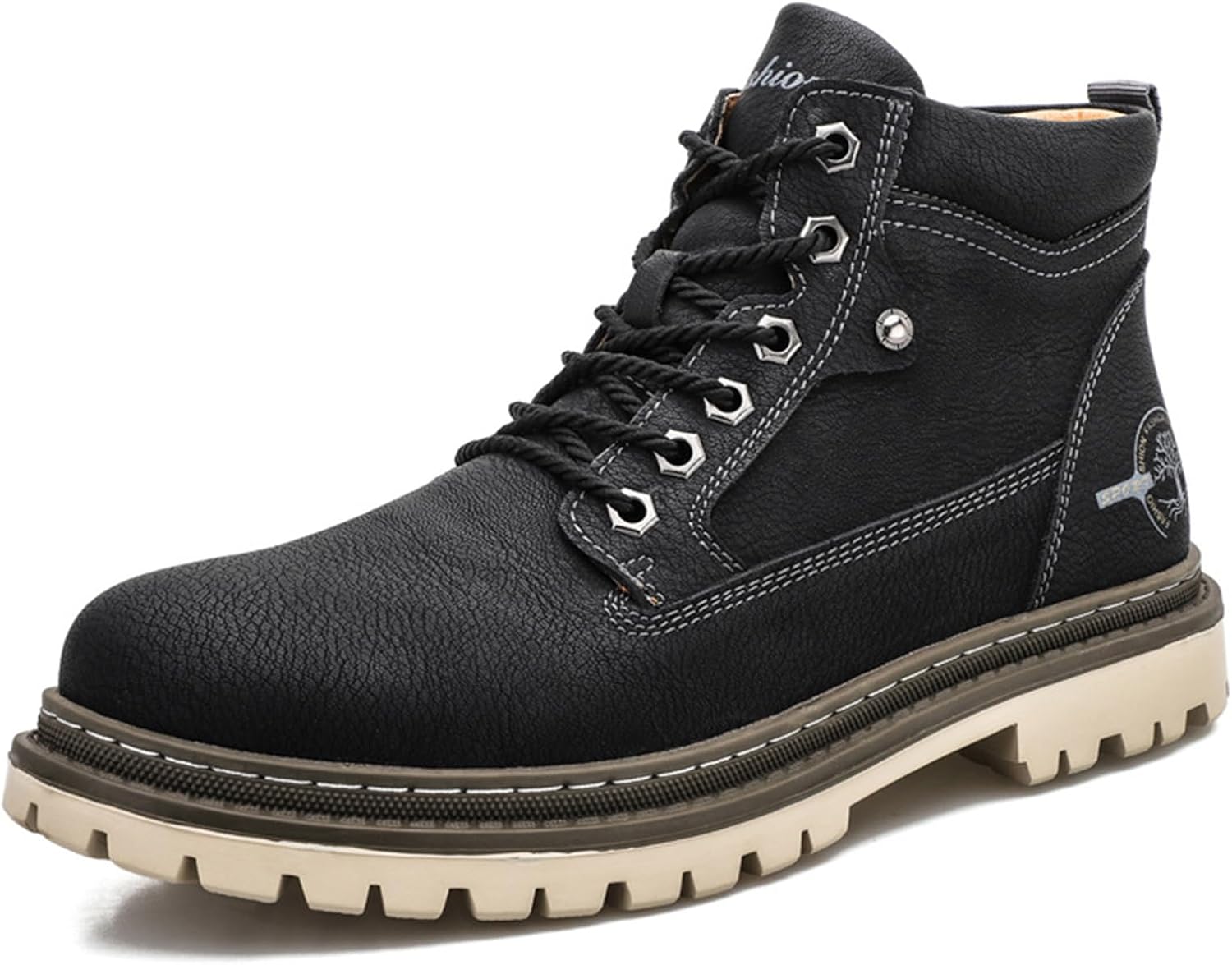 Мужские ботинки NXNBHSL с круглым носком из ПУ, чукка, на щиколотку, легкие, модные, на шнуровке, с противоскользящей подошвой, водонепроницаемые, теплые, для работы, походов и активного отдыха, черный
Мужские ботинки NXNBHSL с круглым носком из ПУ, чукка, на щиколотку, легкие, модные, на шнуровке, с противоскользящей подошвой, водонепроницаемые, теплые, для работы, походов и активного отдыха, черный