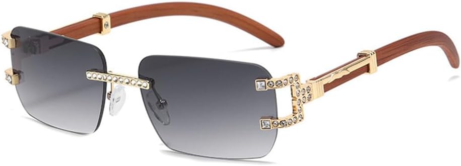 Солнцезащитные очки UV400 с защитой от ультрафиолета — без оправы, в стиле панк с металлическим блеском, для женщин и мужчин, для бега и занятий спортом на открытом воздухе UYPTK, 06
Солнцезащитные очки UV400 с защитой от ультрафиолета — без оправы, в стиле панк с металлическим блеском, для женщин и мужчин, для бега и занятий спортом на открытом воздухе UYPTK, 06