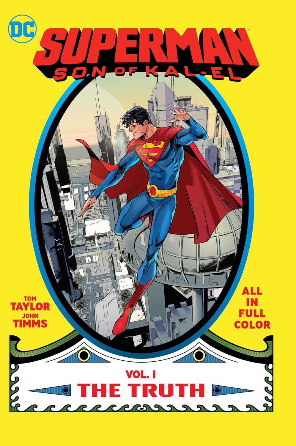 Superman: Son of Kal-El Vol. 1: The Truth (DC Comics)
Superman: Son of Kal-El Vol. 1: The Truth (DC Comics)