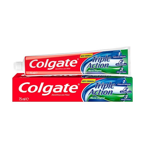 Тройное действие 75 мл Colgate
Тройное действие 75 мл Colgate