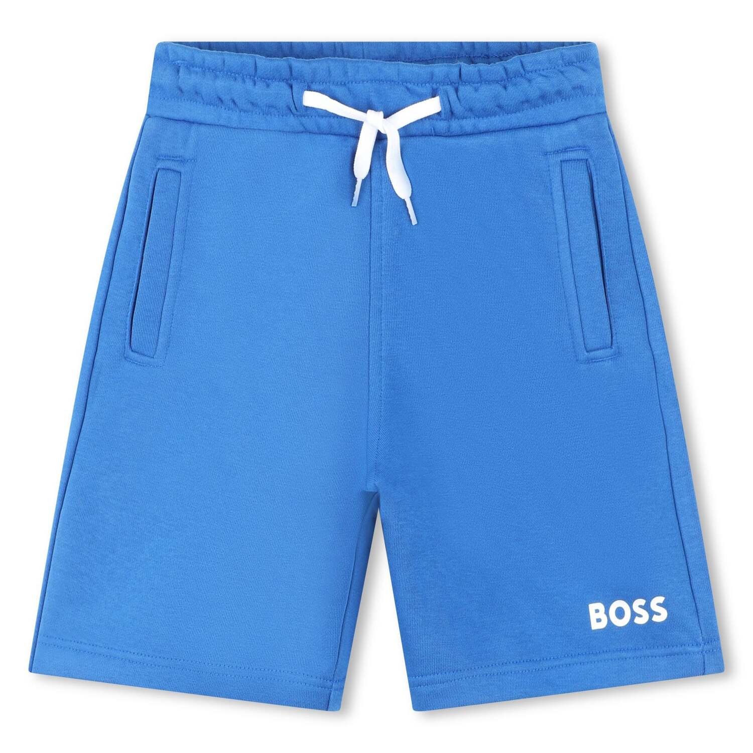 Шорты Electric Blue с логотипом BOSS 
Шорты Electric Blue с логотипом BOSS