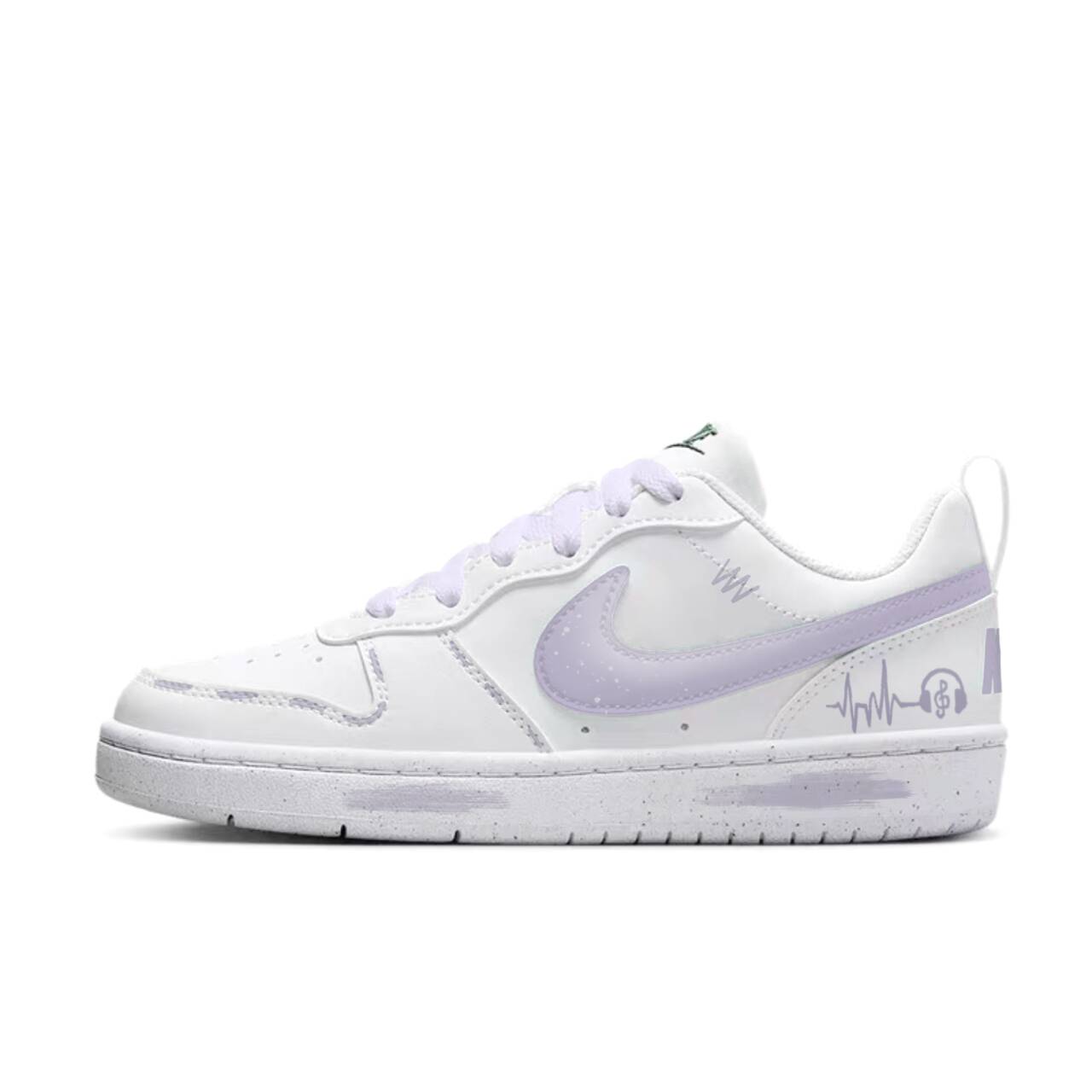 Nike Кроссовки для скейтбординга Court Borough Low Top бело-фиолетовые подростковые
Nike Кроссовки для скейтбординга Court Borough Low Top бело-фиолетовые подростковые