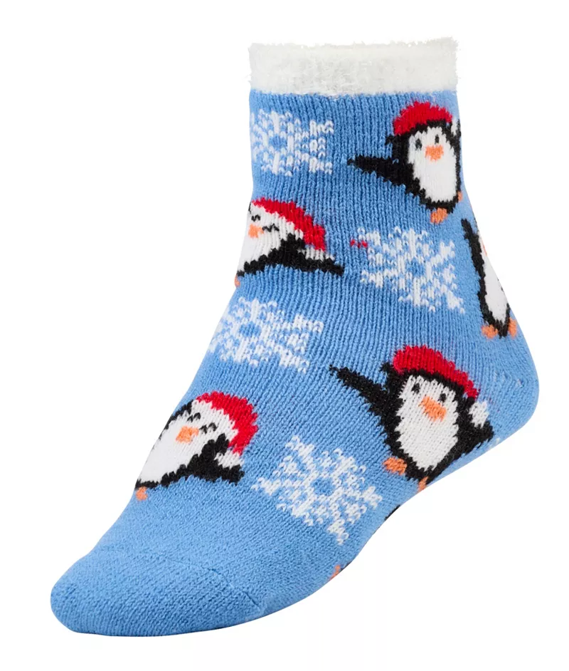 Носки Northeast Outfitters Cosy Cabin Молодежные танцевальные носки с пингвинами, синий
Носки Northeast Outfitters Cosy Cabin Молодежные танцевальные носки с пингвинами, синий