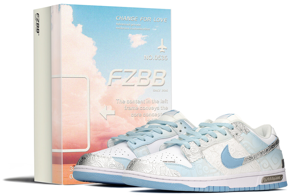 Кроссовки Nike Dunk Skateboarding Shoes Men Low-top Blue/Silver, синий/серебряный
Кроссовки Nike Dunk Skateboarding Shoes Men Low-top Blue/Silver, синий/серебряный