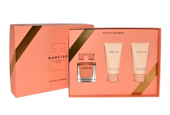 Подарочный набор косметики, 3 шт. Narciso Rodriguez, Ambree
Подарочный набор косметики, 3 шт. Narciso Rodriguez, Ambree