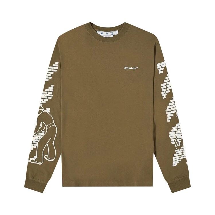 Футболка Off-White Bricks Skate Long-Sleeve Tee, зеленый, Коричневый, Футболка Off-White Bricks Skate Long-Sleeve Tee, зеленый
Футболка Off-White Bricks Skate Long-Sleeve Tee, зеленый, Коричневый, Футболка Off-White Bricks Skate Long-Sleeve Tee, зеленый