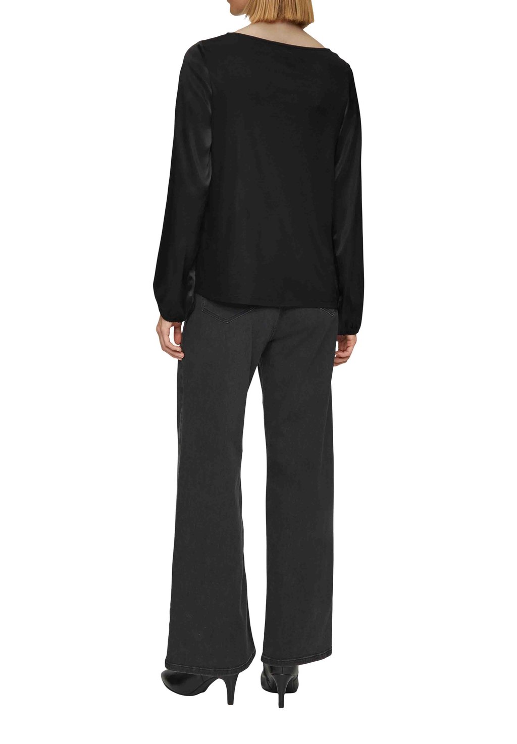 Блуза s.Oliver BLACK LABEL, черный
Блуза s.Oliver BLACK LABEL, черный