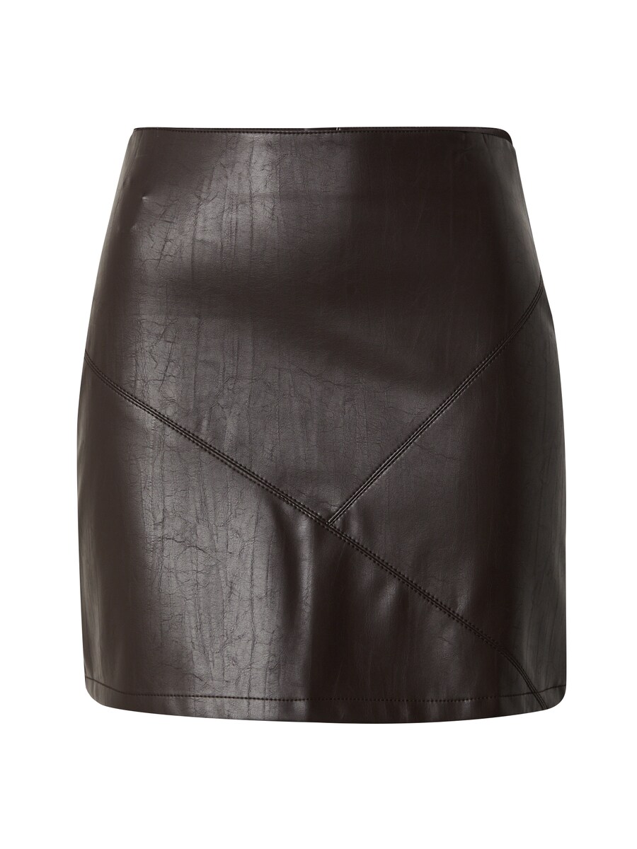 Кожаная юбка florence by mills exclusive for ABOUT YOU Skirt Fall Festival, темно-коричневый 
Кожаная юбка florence by mills exclusive for ABOUT YOU Skirt Fall Festival, темно-коричневый