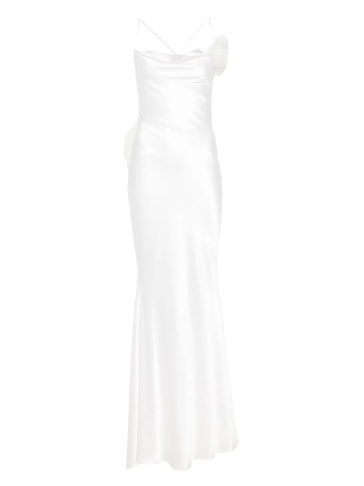 Платье макси с цветочной аппликацией Parlor, белый
Платье макси с цветочной аппликацией Parlor, белый