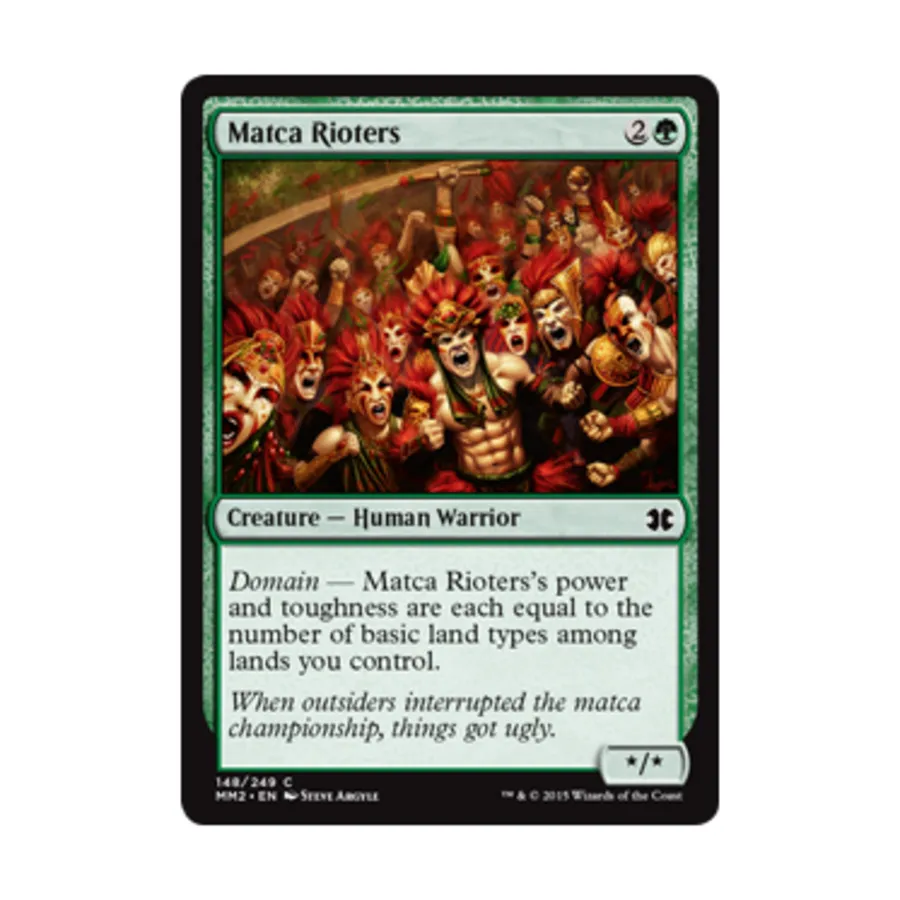 CCG Матка Риотерс (К) (Рапира), MTG - Modern Masters 2015
CCG Матка Риотерс (К) (Рапира), MTG - Modern Masters 2015