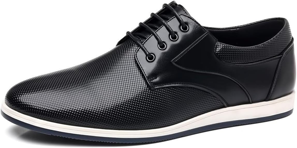 Мужские кожаные дышащие оксфорды-кроссовки, повседневные низкие модные нескользящие спортивные туфли для мужчин Generic, черный
Мужские кожаные дышащие оксфорды-кроссовки, повседневные низкие модные нескользящие спортивные туфли для мужчин Generic, черный