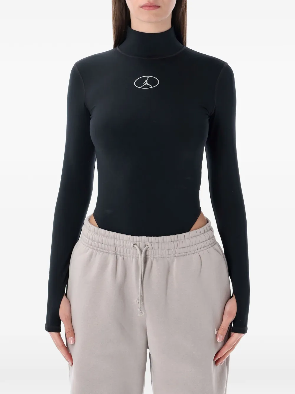 Боди Mountainside с логотипом Jordan, черный
Боди Mountainside с логотипом Jordan, черный