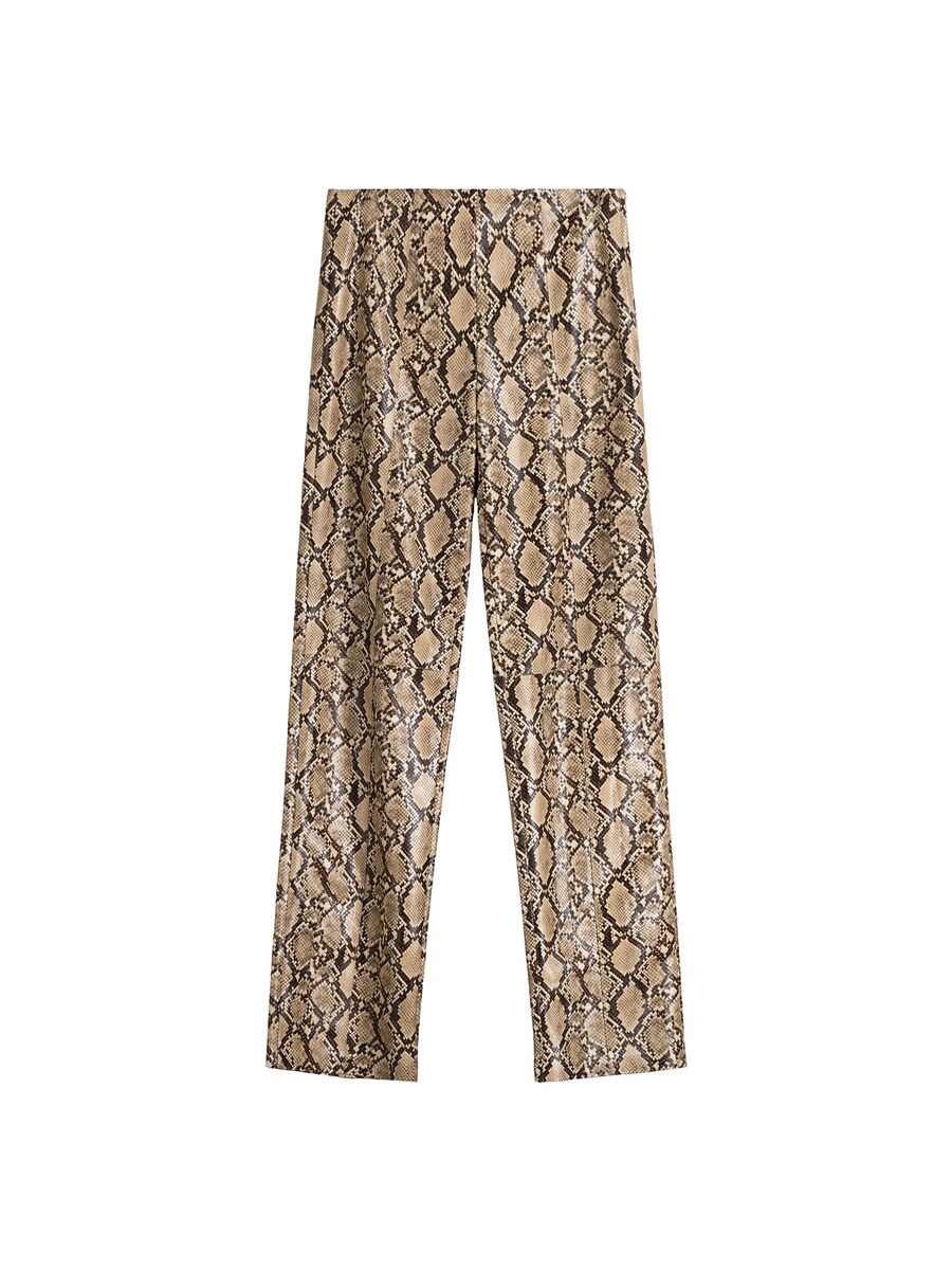 Обычные брюки Bershka, цвет Beige/Light beige
Обычные брюки Bershka, цвет Beige/Light beige