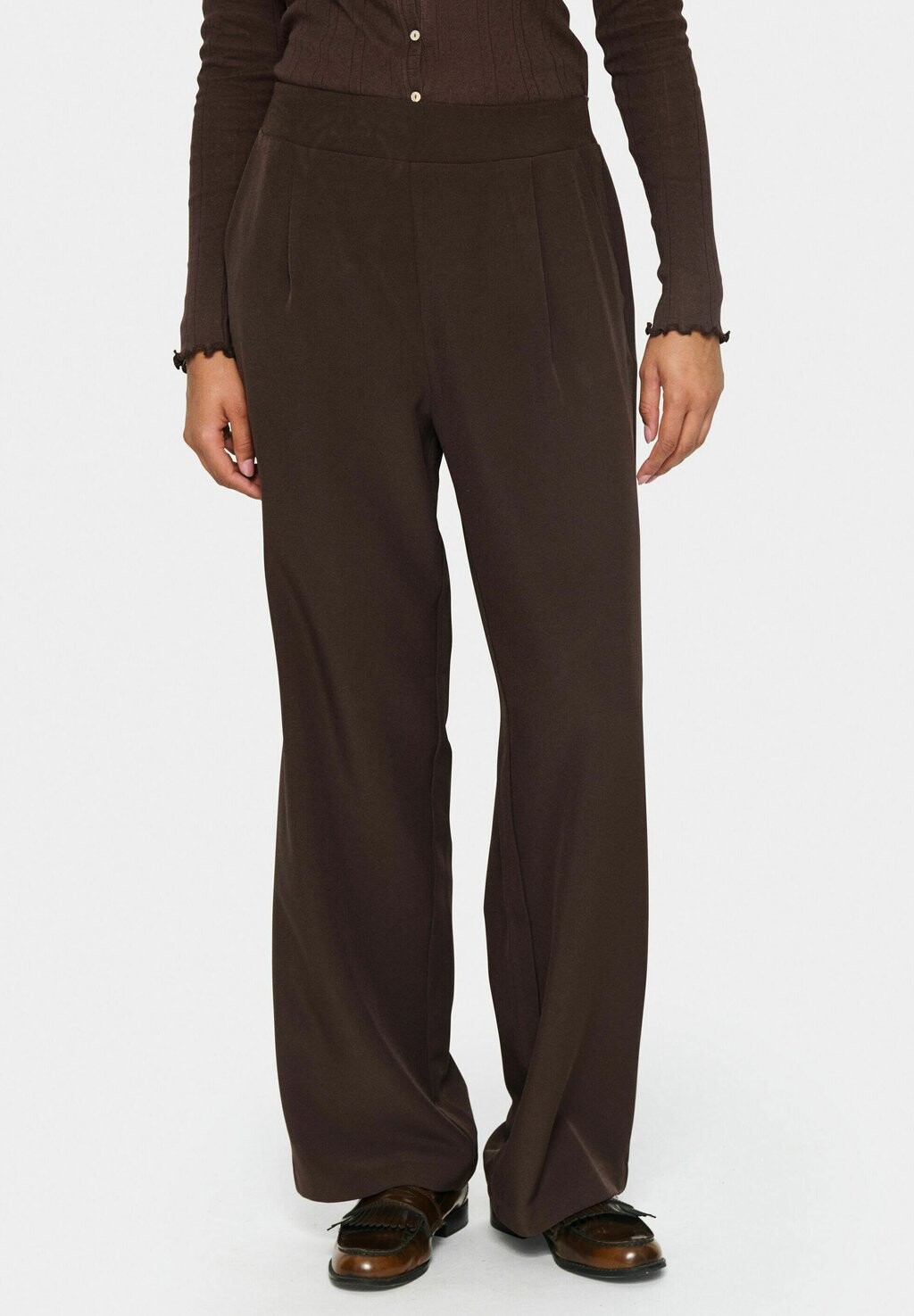 Брюки CELESTA WIDE LEG Saint Tropez, темно-коричневый
Брюки CELESTA WIDE LEG Saint Tropez, темно-коричневый