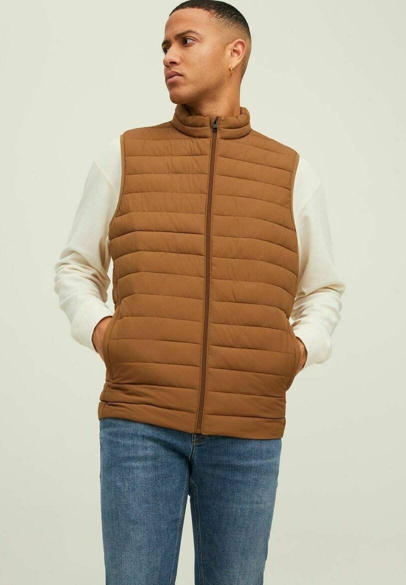 Жилет Jack & Jones BODYWARMER NOOS, цвет Rubber, Коричневый, Жилет Jack & Jones BODYWARMER NOOS, цвет Rubber
Жилет Jack & Jones BODYWARMER NOOS, цвет Rubber, Коричневый, Жилет Jack & Jones BODYWARMER NOOS, цвет Rubber