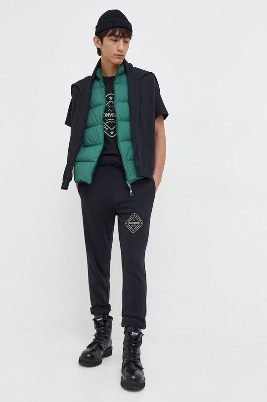 Спортивные брюки Converse, черный 
Спортивные брюки Converse, черный