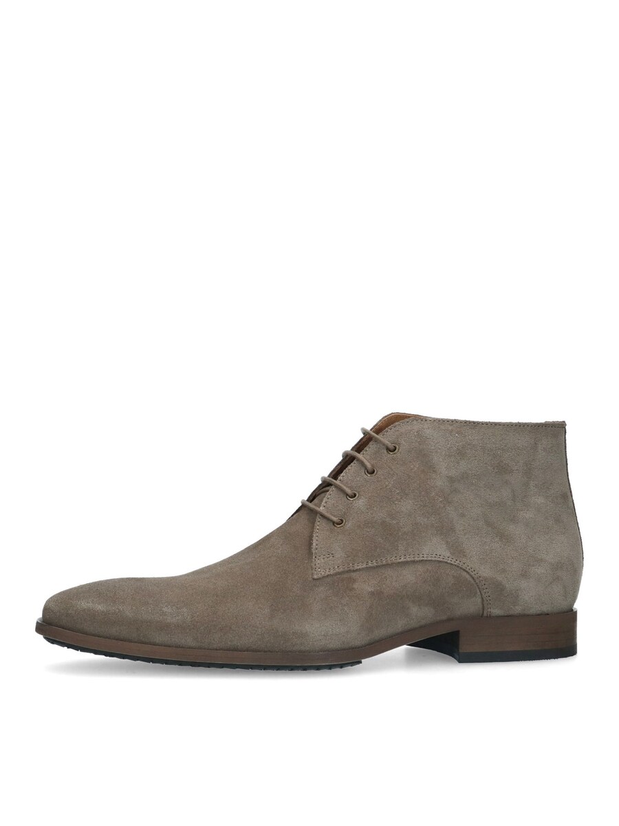 Ботинки на шнуровке MANFIELD, серо-коричневый
Ботинки на шнуровке MANFIELD, серо-коричневый