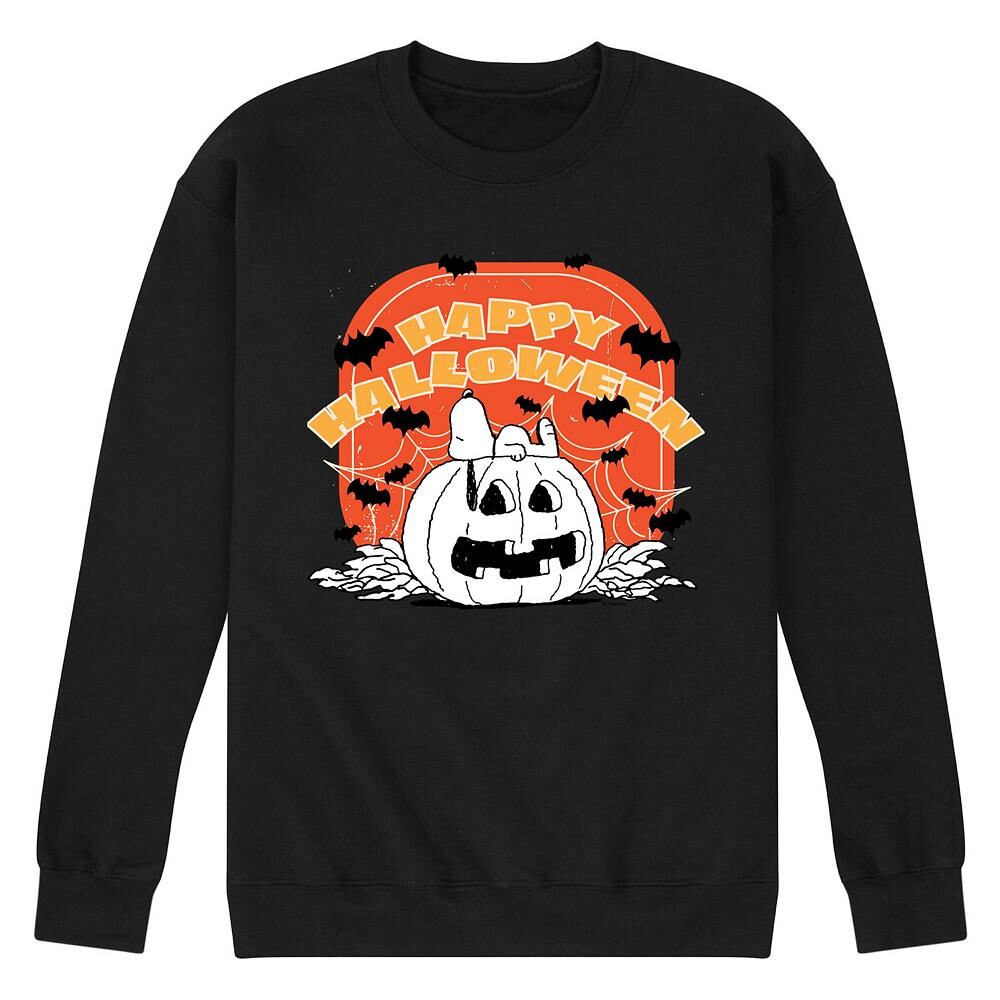 Мужская флисовая толстовка в стиле ретро с изображением арахиса и тыквы на Хэллоуин Licensed Character, черный
Мужская флисовая толстовка в стиле ретро с изображением арахиса и тыквы на Хэллоуин Licensed Character, черный