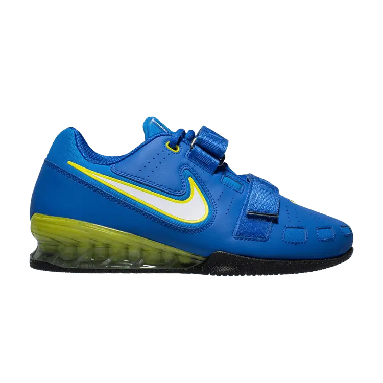 Кроссовки Nike Romaleos 2 'Hyper Cobalt', синий
Кроссовки Nike Romaleos 2 'Hyper Cobalt', синий
