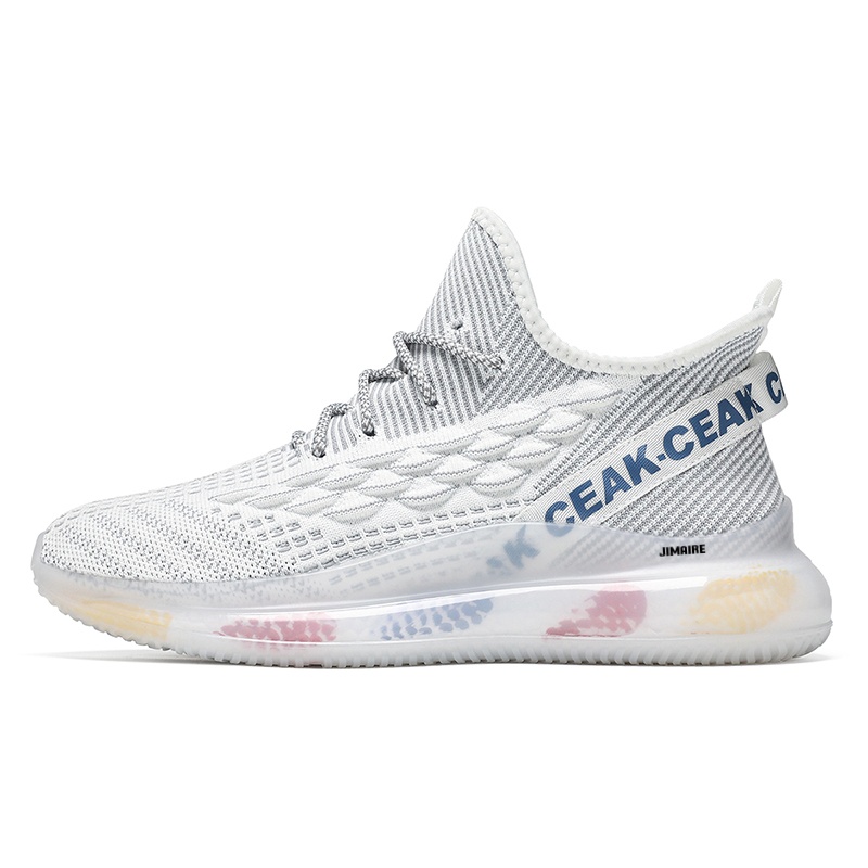 Противоскользящие дышащие повседневные туфли средней высоты для мужчин King Jinmai, White
Противоскользящие дышащие повседневные туфли средней высоты для мужчин King Jinmai, White