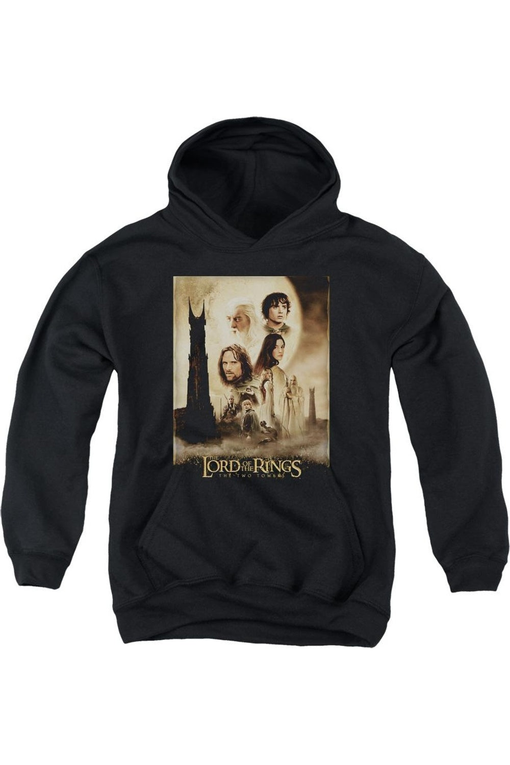 Толстовка с капюшоном "Властелин Колец" TT Poster Youth Gildan, черный
Толстовка с капюшоном "Властелин Колец" TT Poster Youth Gildan, черный