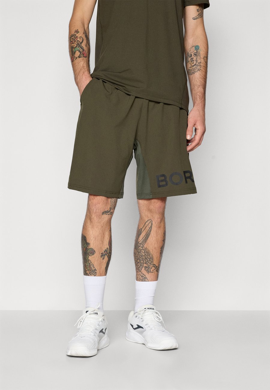 Спортивные шорты Björn Borg SHORTS, Forest Night/Olive
Спортивные шорты Björn Borg SHORTS, Forest Night/Olive