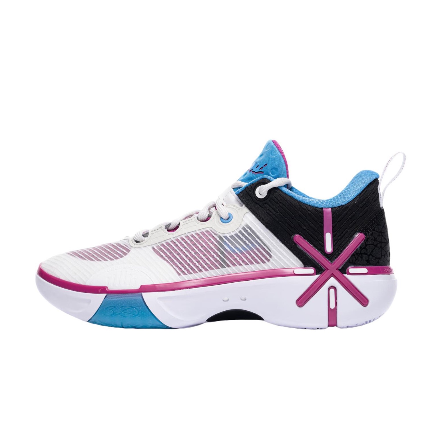 LINING Wode Phantom 6 устойчивые к истиранию увеличивающие рост низкие баскетбольные кроссовки мужские white black
LINING Wode Phantom 6 устойчивые к истиранию увеличивающие рост низкие баскетбольные кроссовки мужские white black