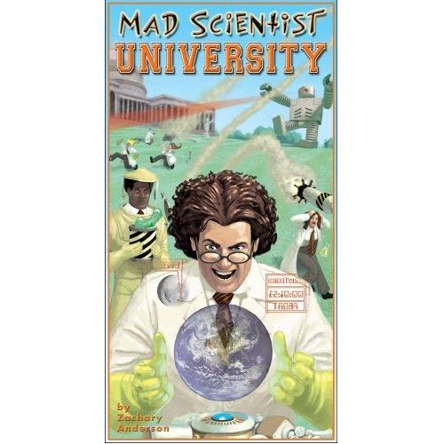 Настольная игра Mad Scientist University Atlas Games
Настольная игра Mad Scientist University Atlas Games