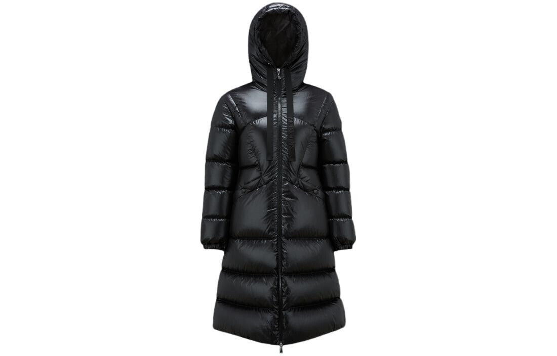 Пуховик женский черный Moncler 
Пуховик женский черный Moncler