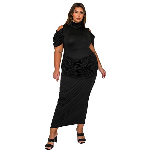 Платье Seraphina plus size L I V D, Black
Платье Seraphina plus size L I V D, Black