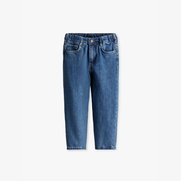 Джинсы из денима с эластичной талией и зауженными штанинами для детей от 2 до 10 лет H&M Adorables, синий
Джинсы из денима с эластичной талией и зауженными штанинами для детей от 2 до 10 лет H&M Adorables, синий