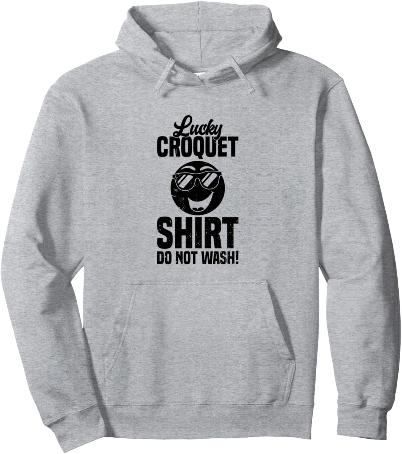 Толстовка Lucky Croquet, не стирать - забавная толстовка с изображением крокета Funny Croquet Game Croquet Player, серый
Толстовка Lucky Croquet, не стирать - забавная толстовка с изображением крокета Funny Croquet Game Croquet Player, серый