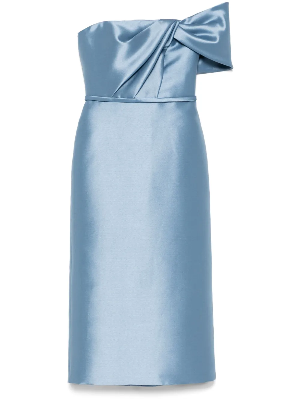 Коктейльное платье с бантом Amsale, синий
Коктейльное платье с бантом Amsale, синий