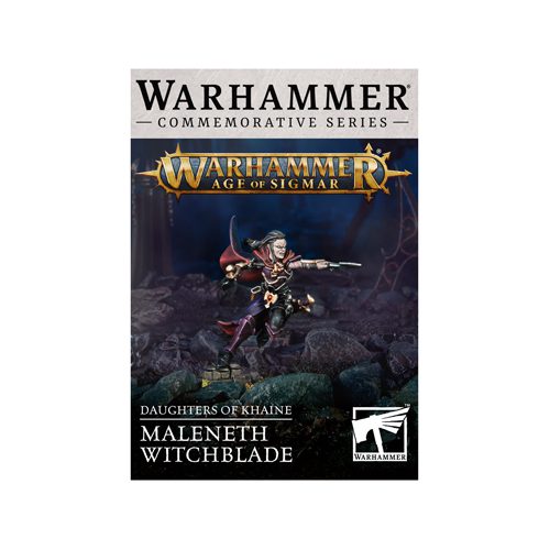 Фигурка Warhammer: Age Of Sigmar – Daughters Of Khaine: Maleneth Witchblade Games Workshop
Фигурка Warhammer: Age Of Sigmar – Daughters Of Khaine: Maleneth Witchblade Games Workshop