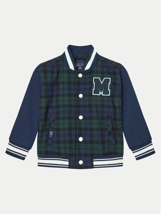 Бомбер стандартного кроя Original Marines, синий
Бомбер стандартного кроя Original Marines, синий