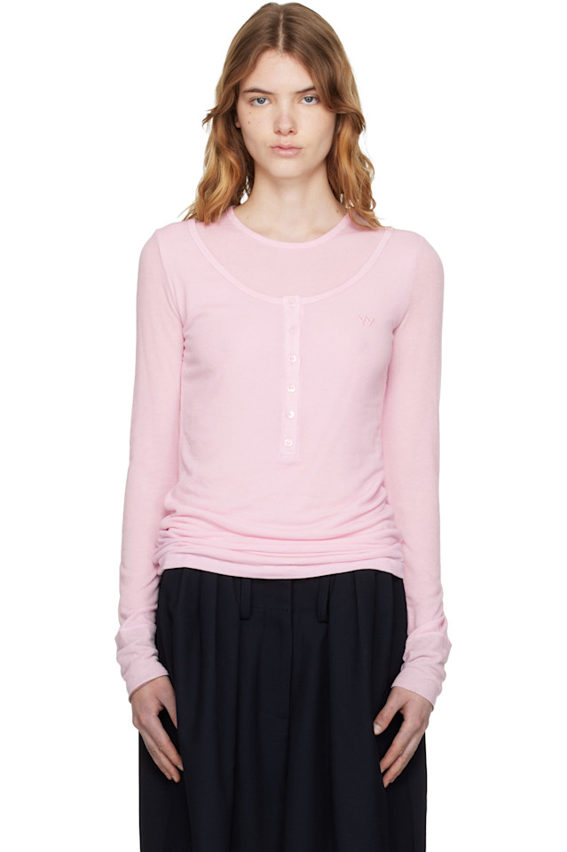 Многослойная рубашка-поло для отдыха Open Yy, розовый
Многослойная рубашка-поло для отдыха Open Yy, розовый