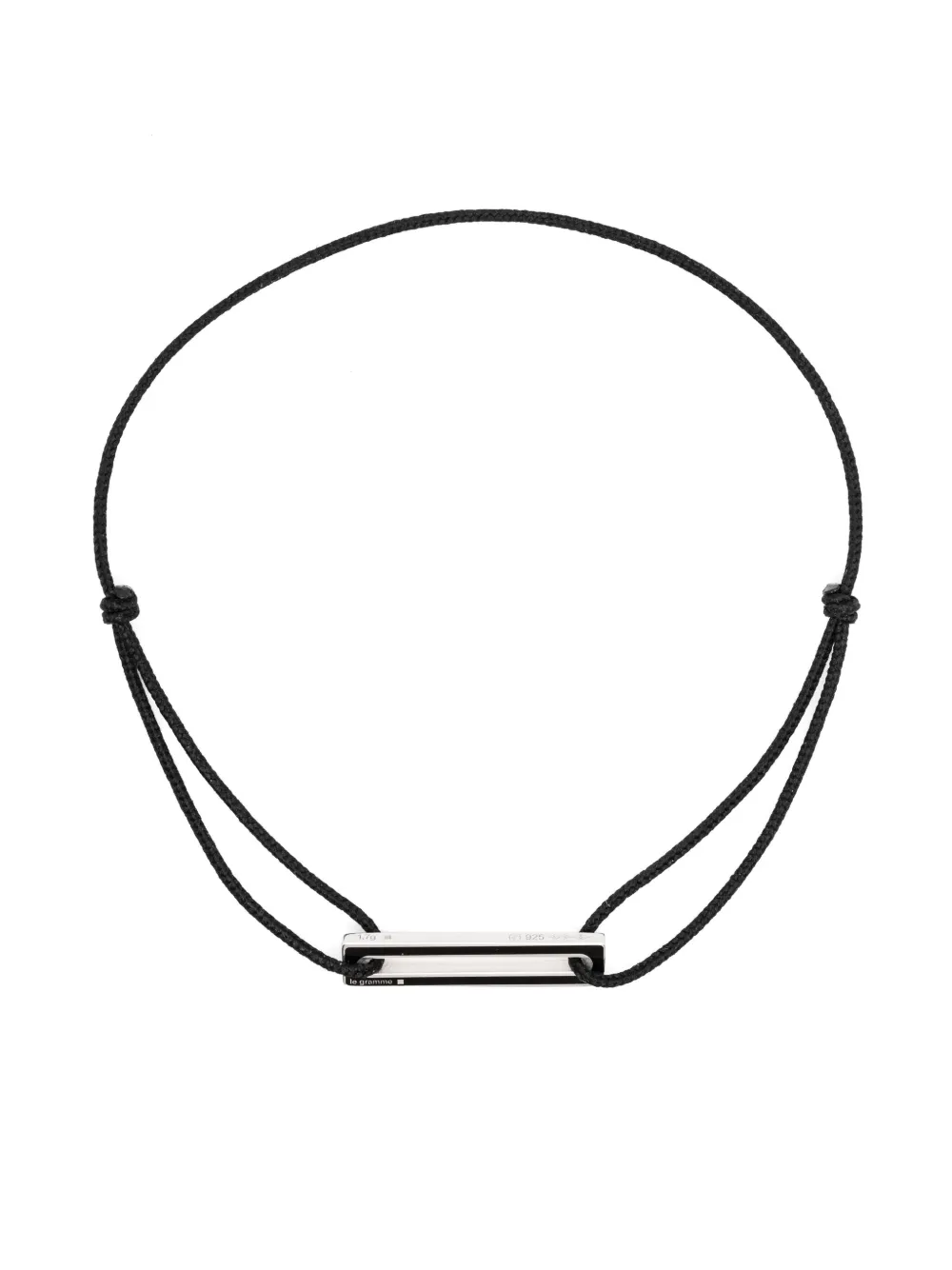 Браслет Le 1,7g Le Gramme, черный
Браслет Le 1,7g Le Gramme, черный