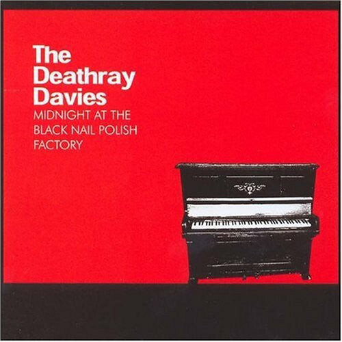 CD диск Deathray Davies: Midnight at the Black Nailpolish Factory
CD диск Deathray Davies: Midnight at the Black Nailpolish Factory
