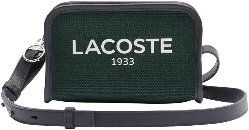 Сумка кроссбоди Lacoste Unisex Hertiage Canvas, Sinople/Abysm
Сумка кроссбоди Lacoste Unisex Hertiage Canvas, Sinople/Abysm
