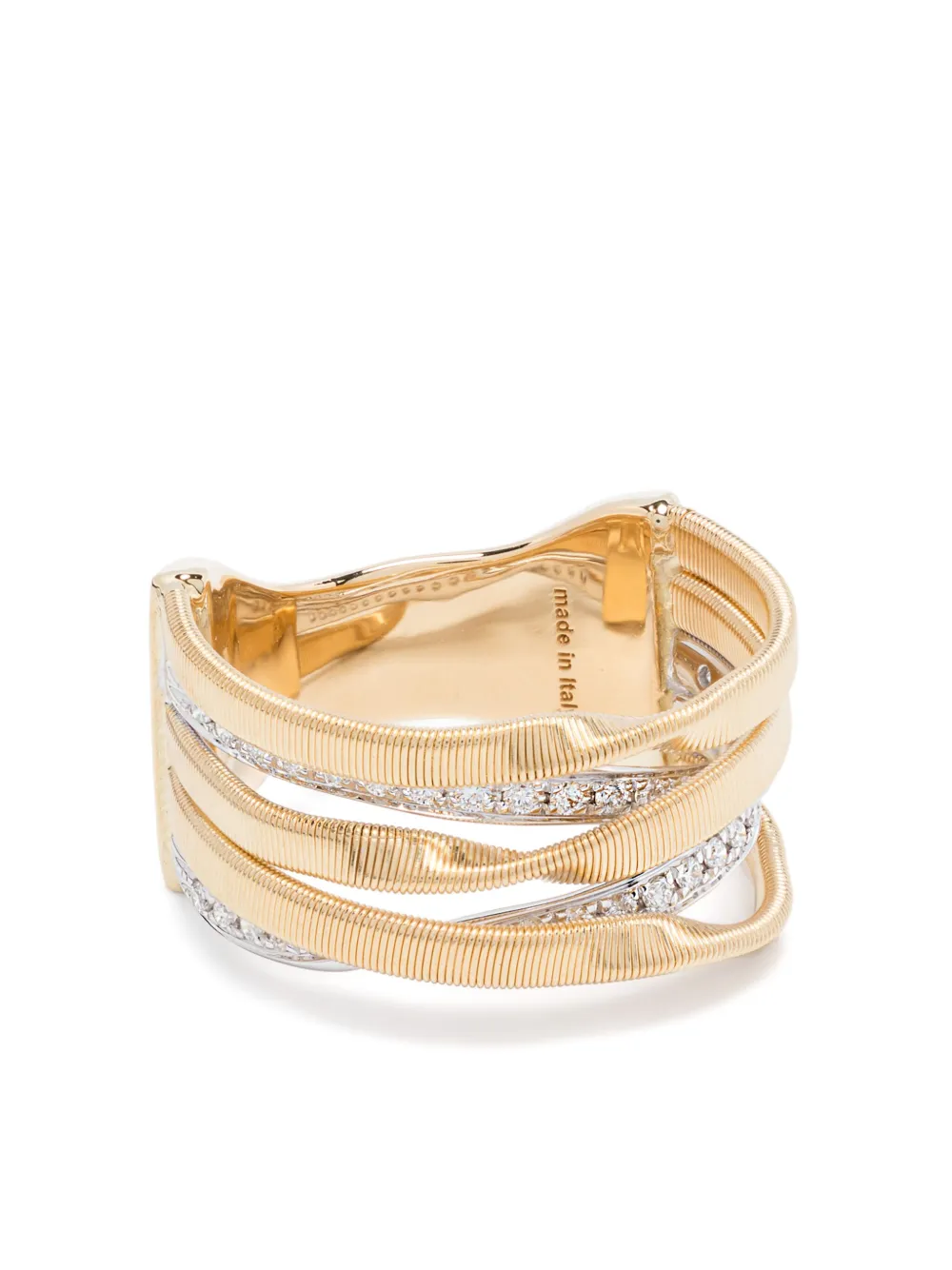 Кольцо из желтого золота с бриллиантами Marco Bicego, золотой
Кольцо из желтого золота с бриллиантами Marco Bicego, золотой