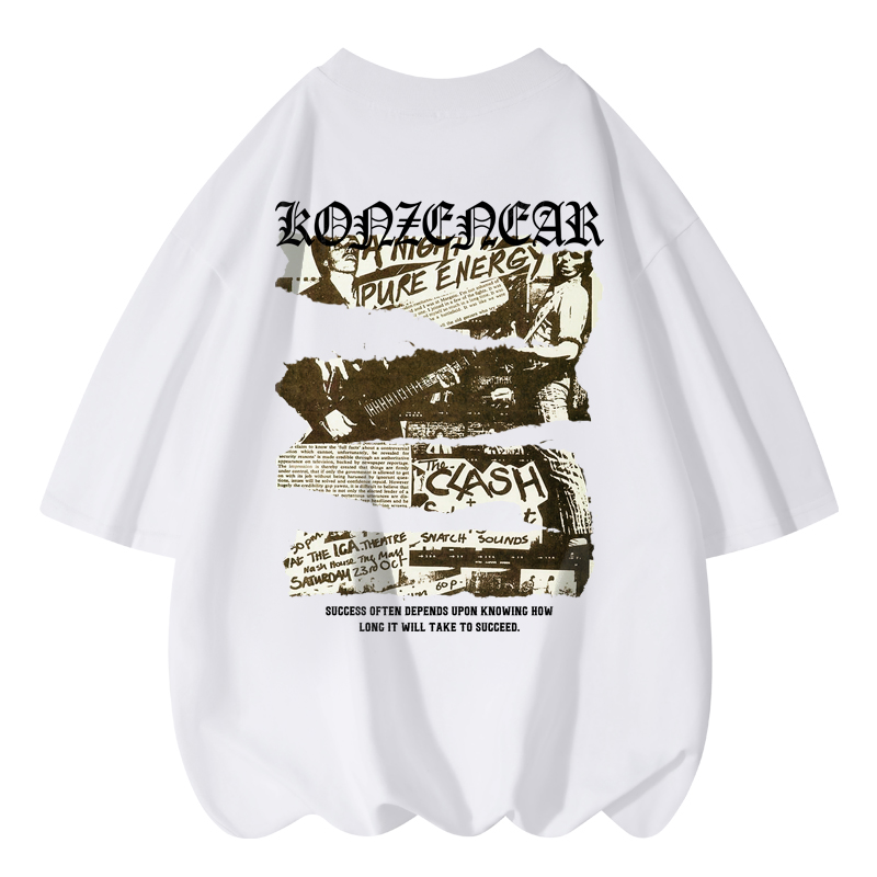 Футболка унисекс KONZEN·, белый
Футболка унисекс KONZEN·, белый