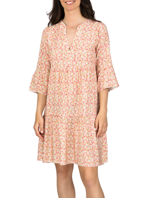 Платье DENIMFY DFFrida, оранжевый
Платье DENIMFY DFFrida, оранжевый