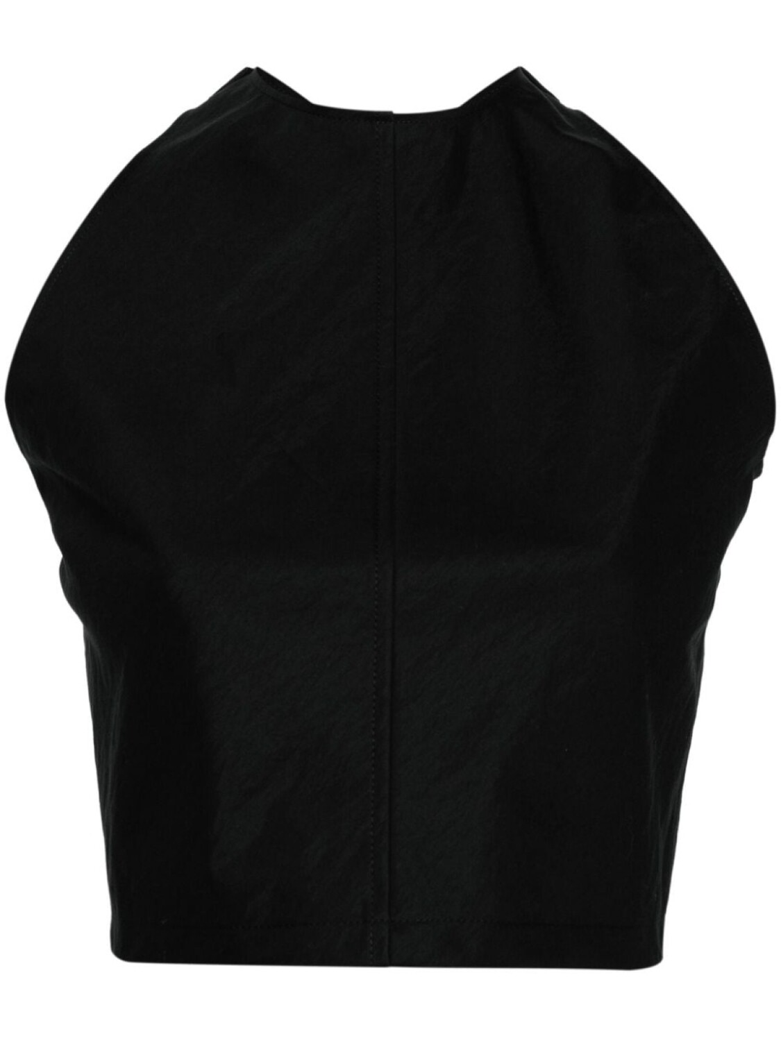 WARDROBE.NYC топ Drill с вырезом халтер, черный
WARDROBE.NYC топ Drill с вырезом халтер, черный