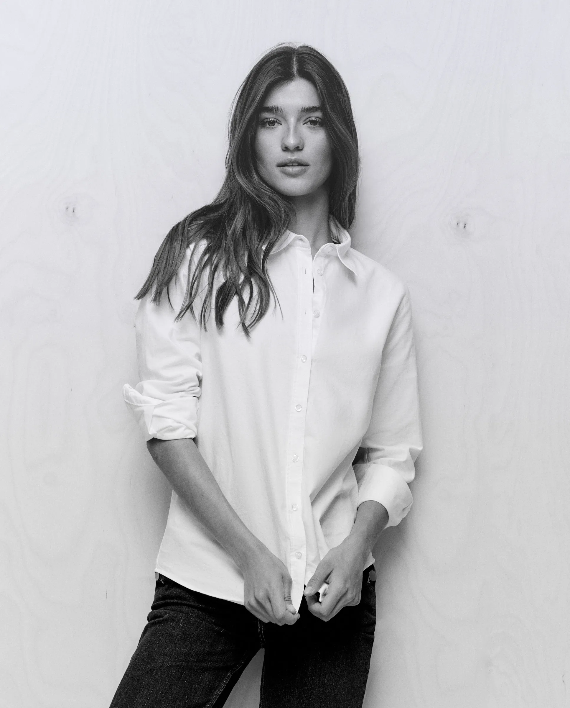 Женская оксфордская рубашка с длинным рукавом Easy Wear, белый
Женская оксфордская рубашка с длинным рукавом Easy Wear, белый